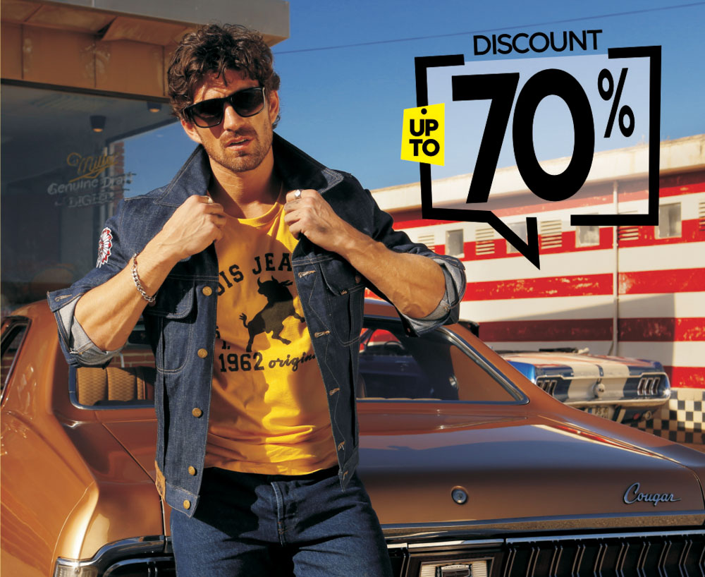 LOIS JEANS DISCOUNT UP TO 70% DI PRJ!