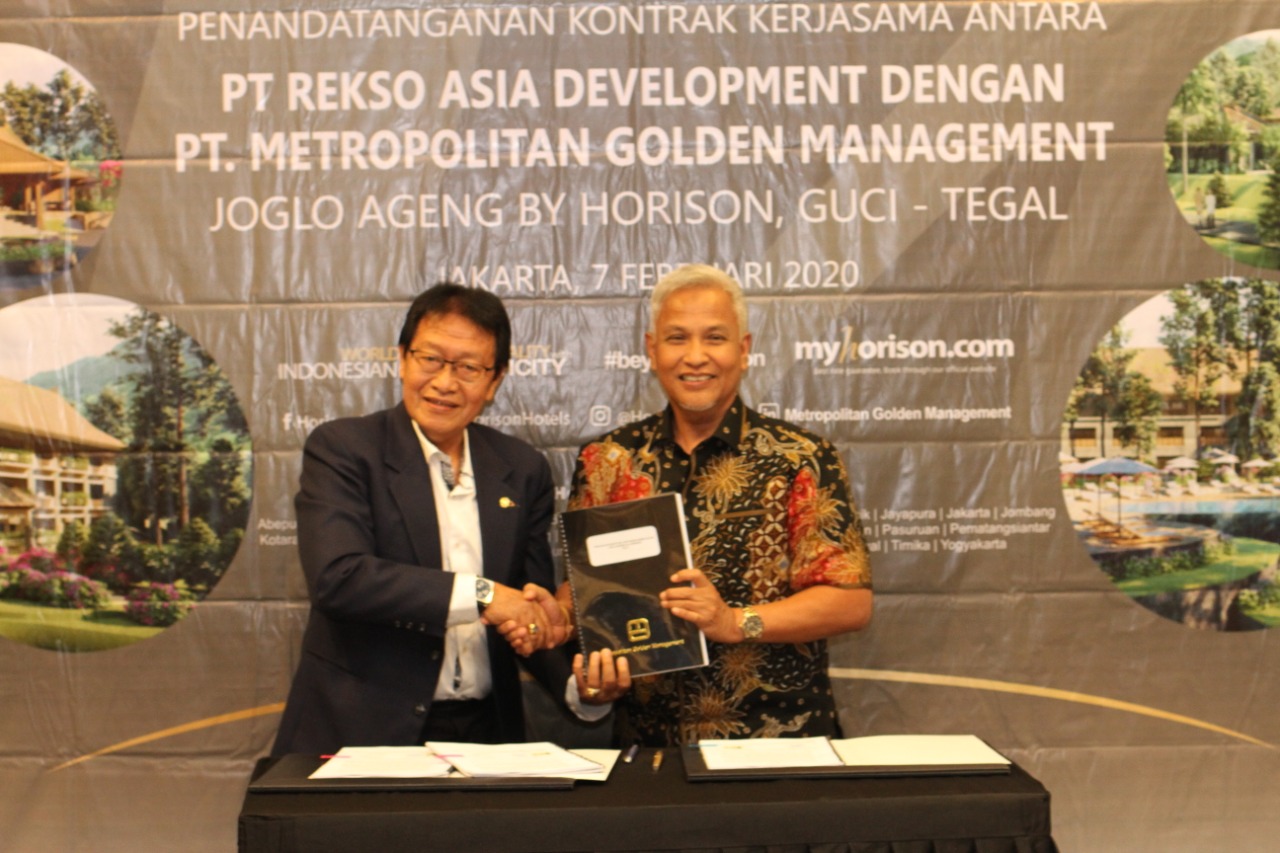 HORISON HOTELS GROUP PERLUAS JARINGAN BISINIS PERHOTELAN DI TEGAL