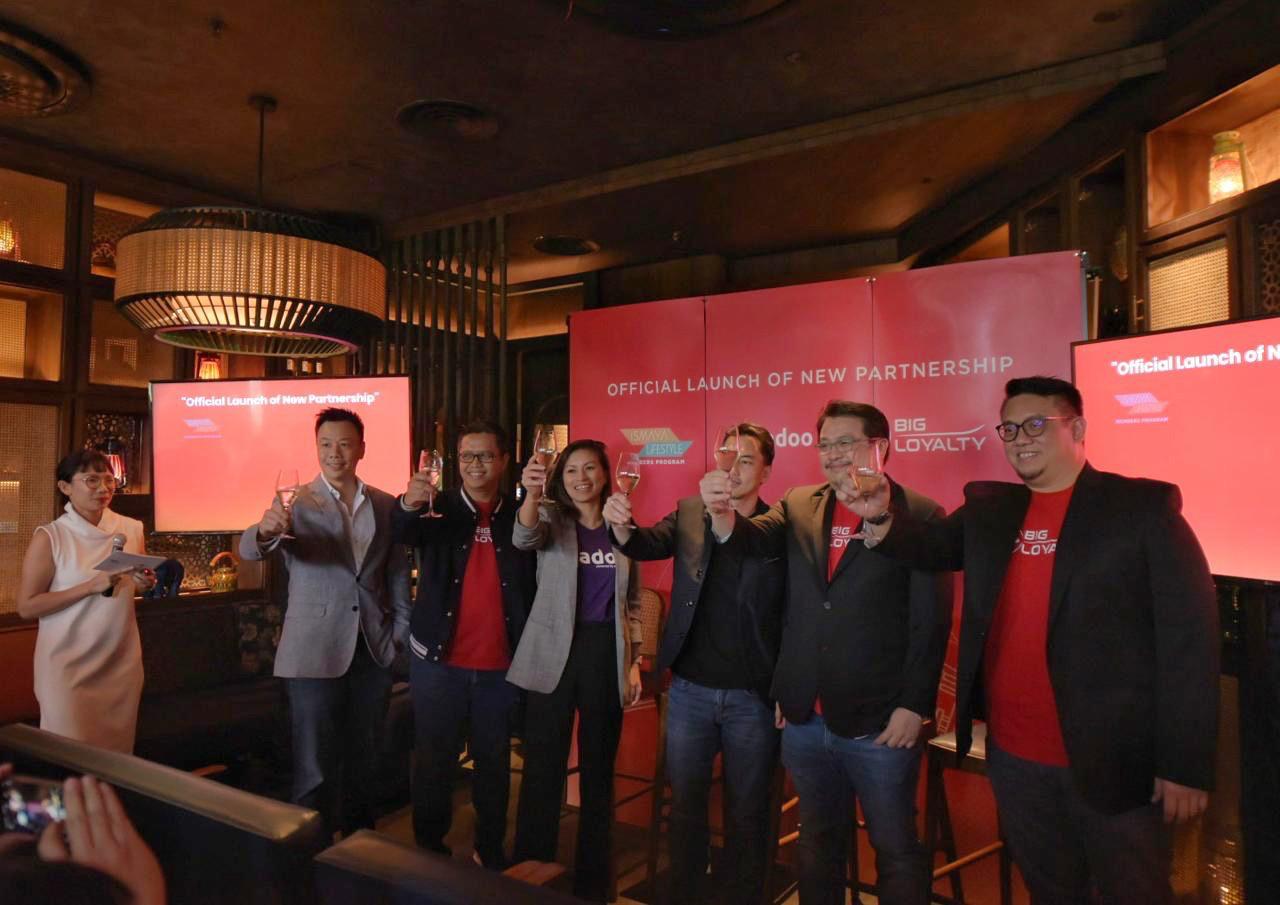 AIRASIA BIG DAN ISMAYA LIFESTYLE MEMBERS PROGRAM LUNCURKAN PROGRAM KONVERSI POIN