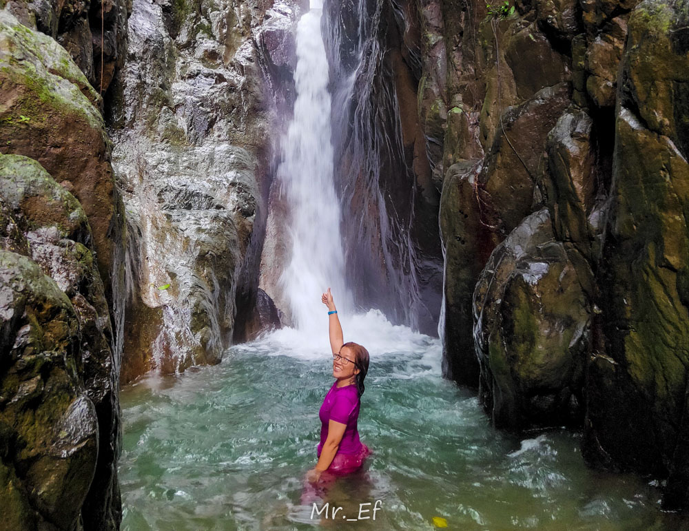 BEGINILAH GAMBARAN LENGKAP JALUR KE CURUG CIBINGBIN DAN CURUG NGUMPET DI SENTUL