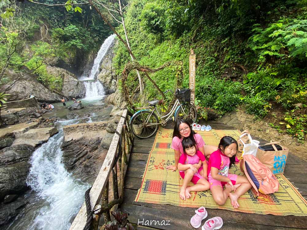CURUG AREN: PELESIR SENTUL TAMBAH MANTUL!