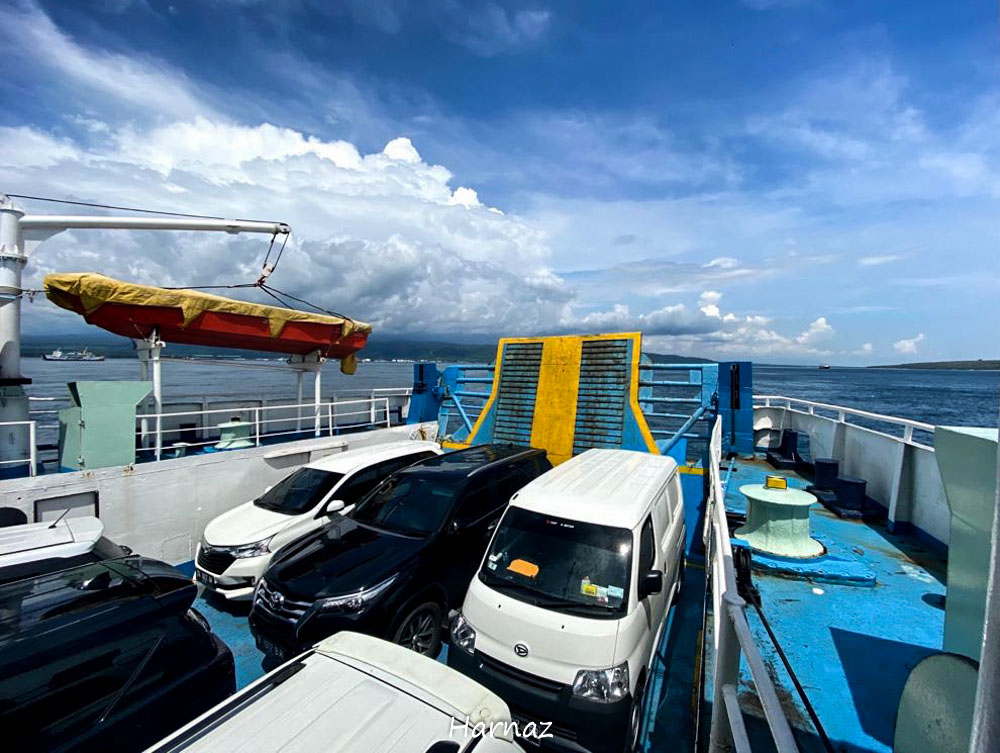 TIPS JALAN DARAT JAKARTA - BALI, BERTEMU MONYET DAN IKAN ASAP