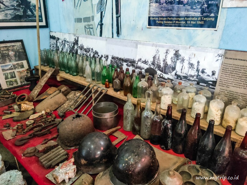 FAKTA-FAKTA TENTANG MUSEUM SWADAYA PERANG DUNIA KEDUA DI MOROTAI