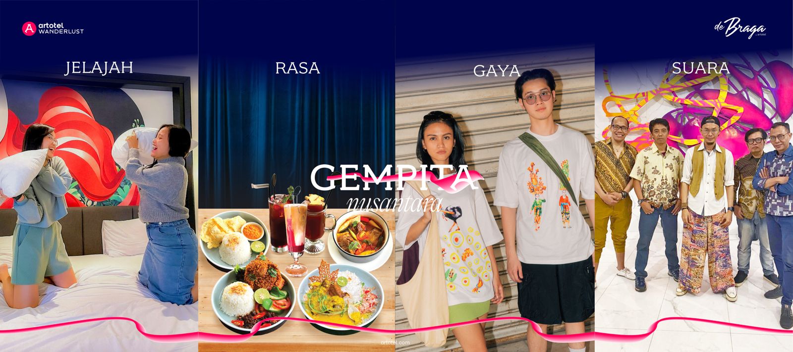 ARTOTEL WANDERLUST LUNCURKAN PROGRAM “GEMPITA NUSANTARA” UNTUK MERIAHKAN HARI KEMERDEKAAN INDONESIA