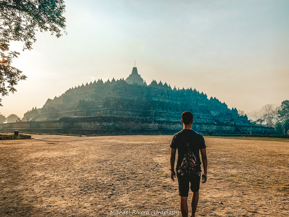 APA ITU “THE NEW ORDER BOROBUDUR TEMPLE”? TRIPPERS SIAP-SIAP YUK…