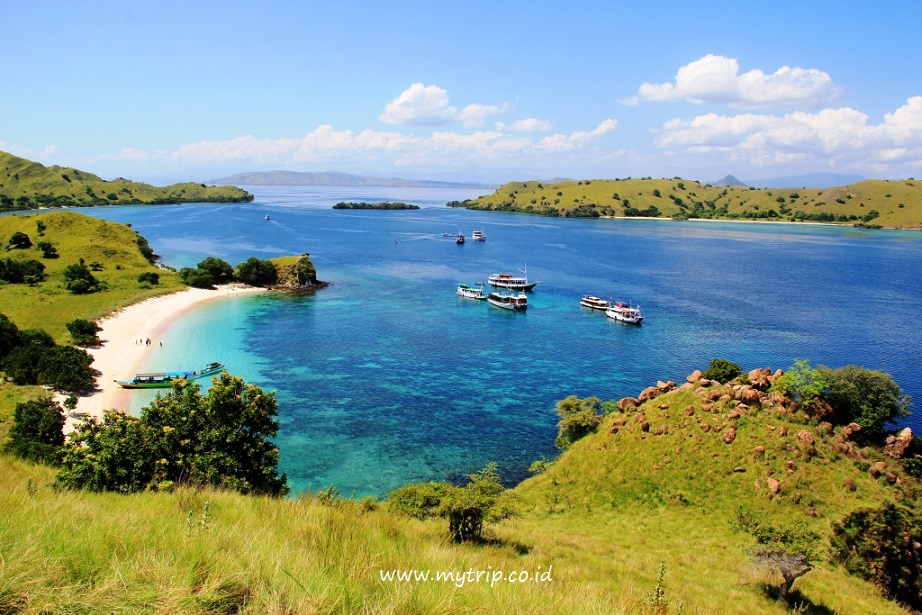 “SUPERMARKET WISATA” ADA DI TAMAN NASIONAL KOMODO