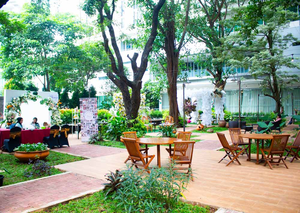‘’ENCHANTING CHARMS OF GREENERY’’, WEDDING SHOWCASE DI SWISS-BELRESIDENCES KALIBATA