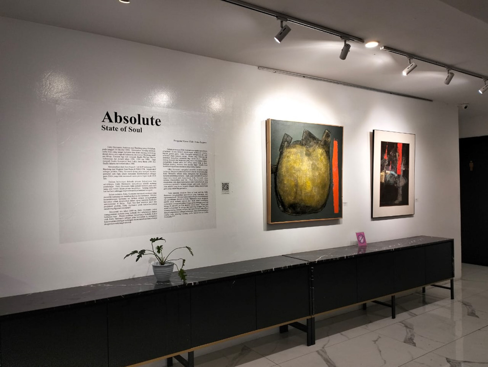 DE BRAGA BY ARTOTEL MEMPERSEMBAHKAN “ABSOLUTE STATE OF THE SOUL” BERSAMA EDDY HERMANTO