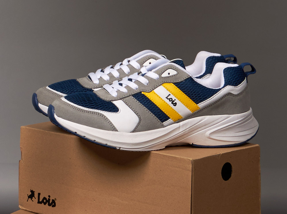 RASAKAN KENYAMANAN DALAM TIAP LANGKAH DENGAN KOLEKSI SNEAKERS LOIS JEANS!