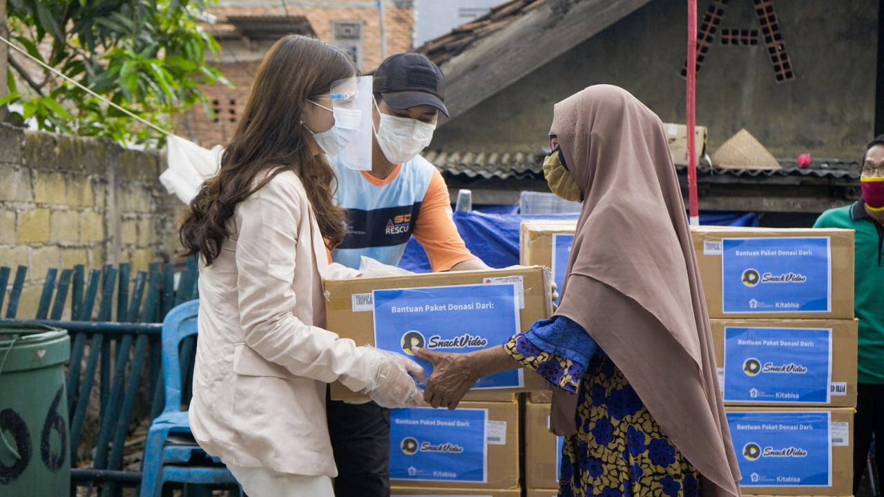 SNACK VIDEO BERSAMA CASSANDRA LEE DALAM KELUARGA ASUH DARI KITABISA.COM