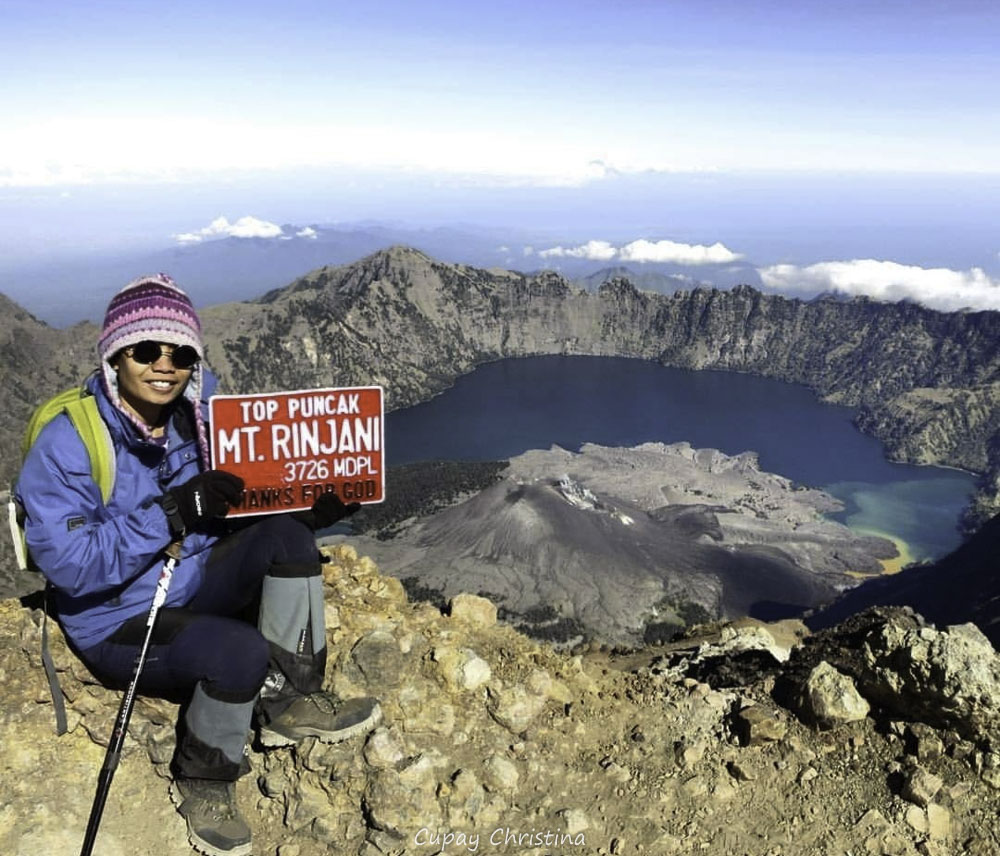 trip ke gunung rinjani