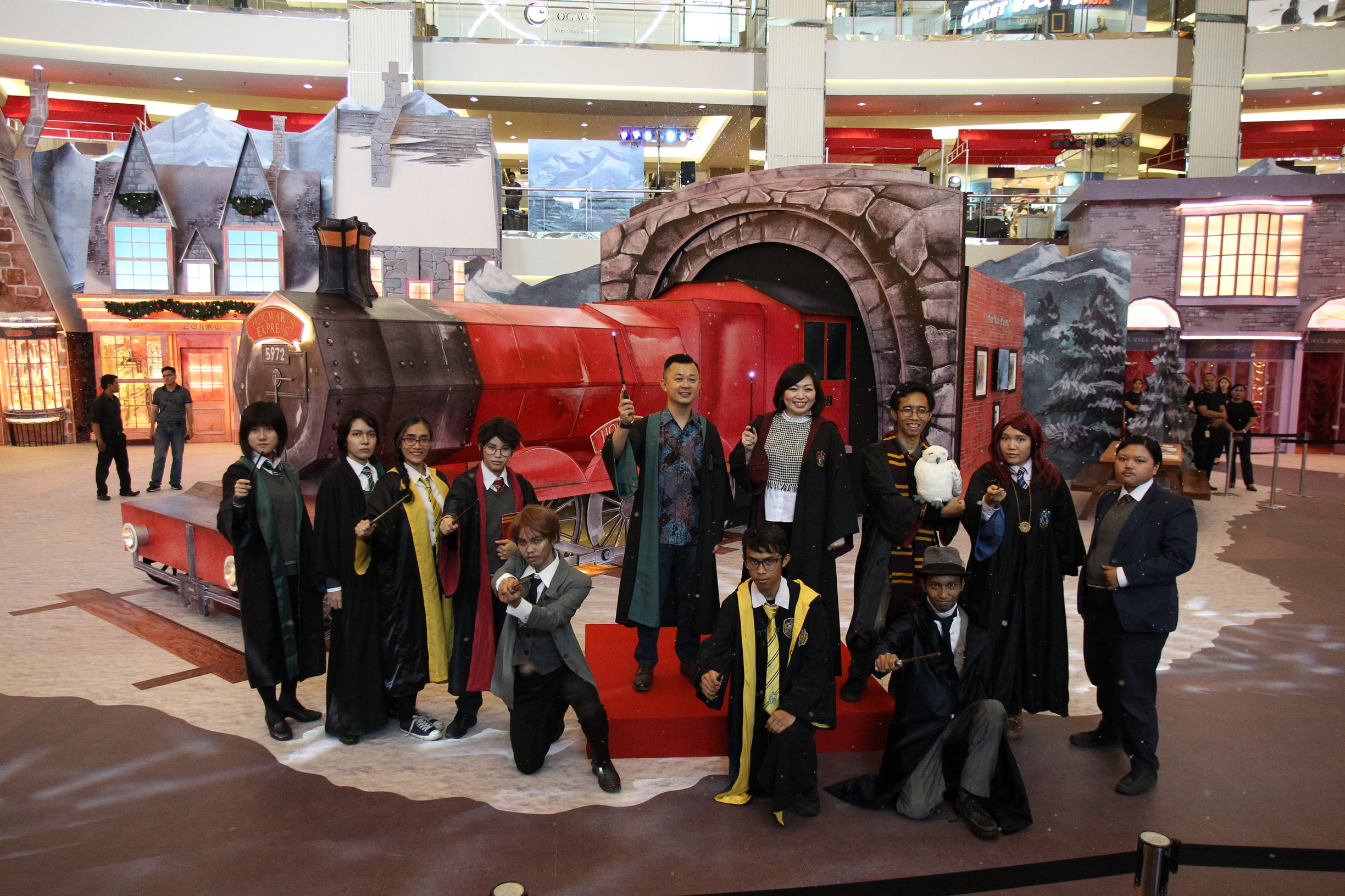 MAGICAL HARRY POTTER HOLIDAY HADIR DI MAL TAMAN ANGGREK