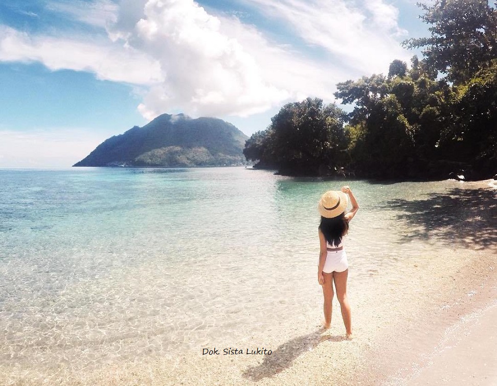 PANTAI JIKOMALAMO, FAVORIT UNTUK SNORKELING DAN DIVING DI TERNATE
