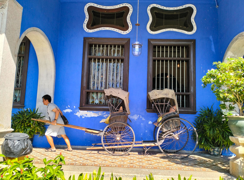 HARTA, TAKHTA, WANITA DI BLUE MANSION PENANG