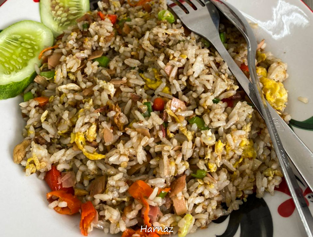 KIMIA KULINER NASI GORENG