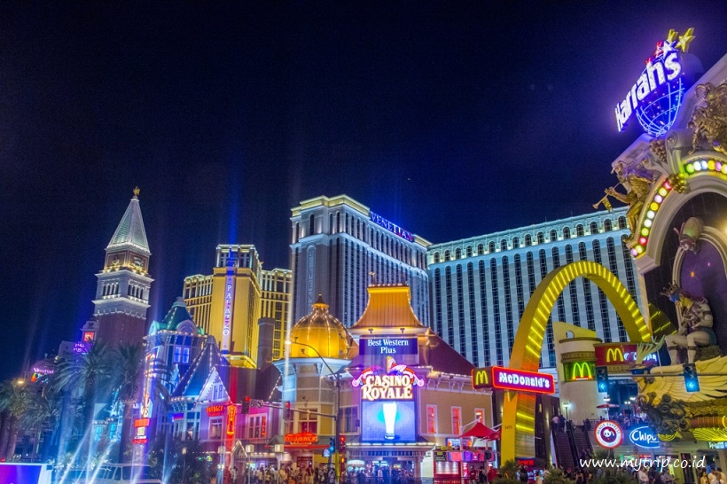 ANEKA ATRAKSI GRATIS DI LAS VEGAS