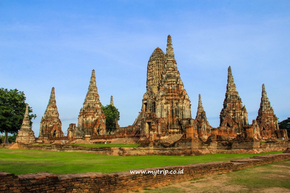 5 KUIL CANTIK YANG PANTANG DILEWATKAN DI AYUTTHAYA