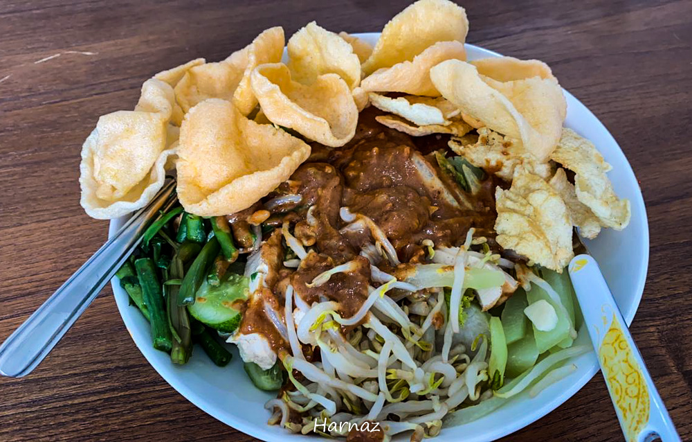 SEMRIWING ALA GADO-GADO BU YATI PURI INDAH