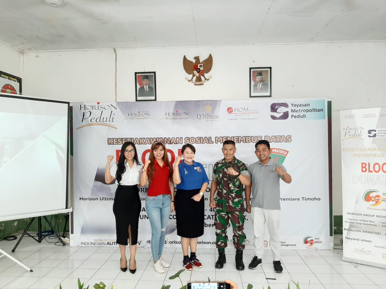 HORISON GROUP REGIONAL YOGYAKARTA GELAR AKSI DONOR DARAH