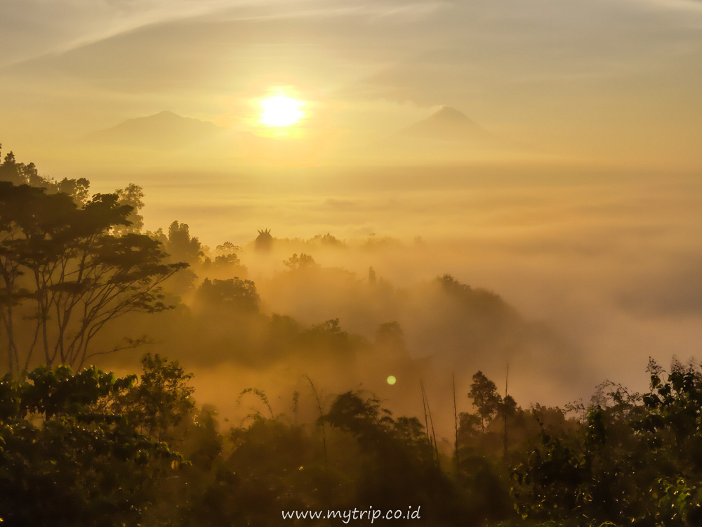 PUNTHUK SETUMBU TETAP MAGIS WALAUPUN TANPA BOROBUDUR
