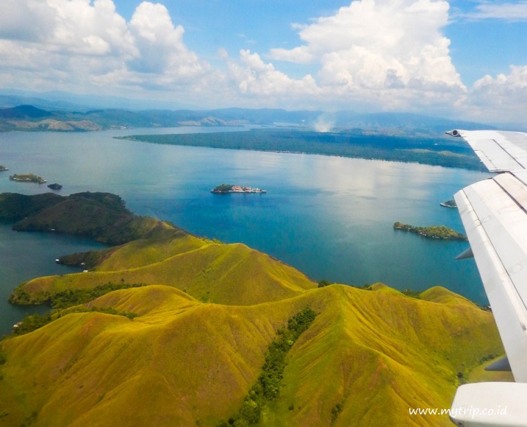 RUTE-RUTE INSTAGRAMMABLE YANG BAGUS DIFOTO DARI JENDELA PESAWAT
