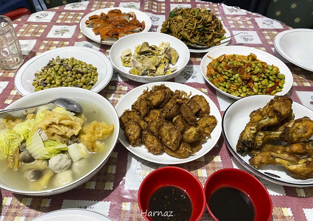 SA CAP MEH, TRADISI MAKAN KELUARGA DI TAHUN BARU IMLEK