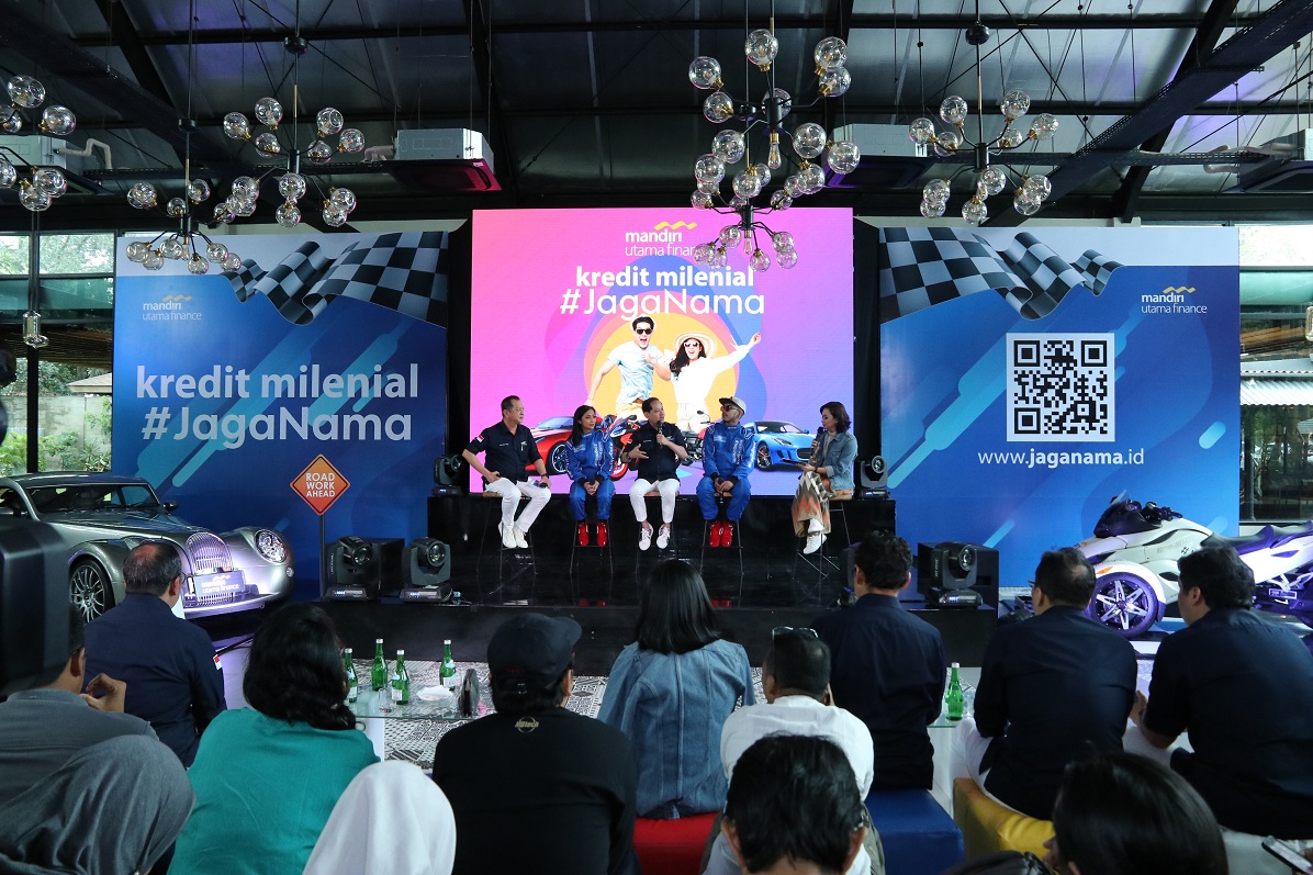 MANDIRI UTAMA FINANCE (MUF) PERSEMBAHKAN KREDIT MILENIAL #JAGANAMA