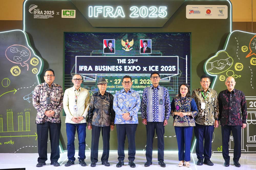 IFRA BUSINESS EXPO X ICE 2025: MEMPERKUAT INDUSTRI WARALABA DI TENGAH DINAMIKA GLOBAL