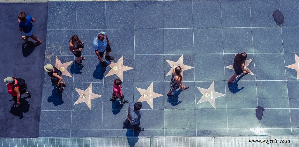 YUK MERASAKAN JADI ARTIS DI LOS ANGELES