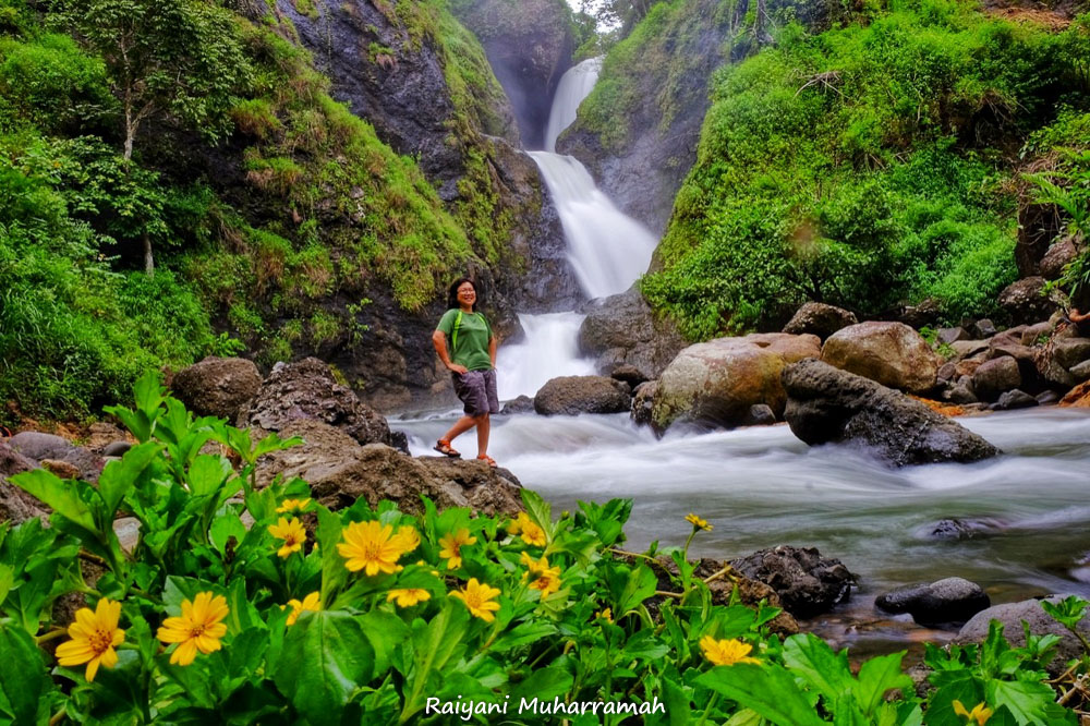 RUTE LENGKAP KE CURUG JAGAPATI DI GARUT DAN KONDISI TREKKINGNYA. SILAKAN BACA DI SINI YA…