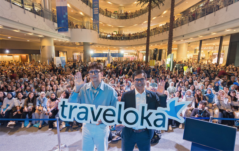 WUJUDKAN LIBURAN IMPIANMU DAN UNGKAP INSPIRASI PERJALANAN JI CHANG WOOK DI TRAVELOKA TRAVEL THE WORLD FAIR 2024!