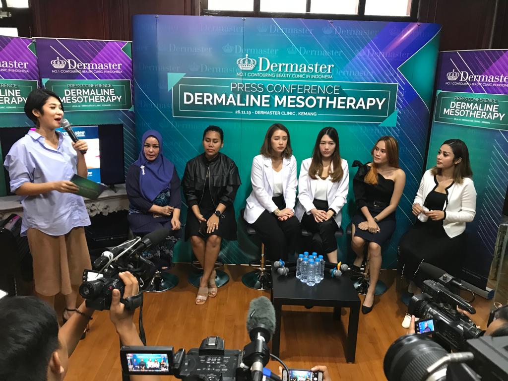 DERMASTER INDONESIA PERKENALKAN TREATMENT TERBARUNYA, DERMALINE MESOTHERAPY