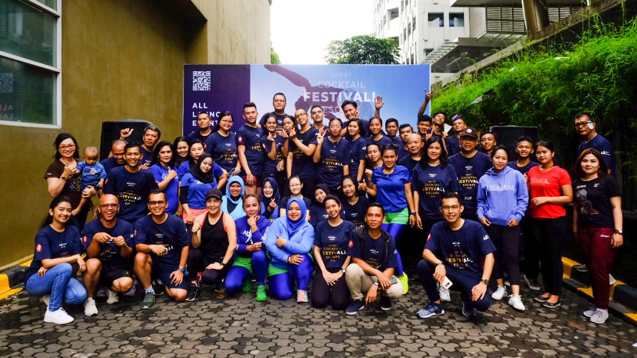 PELUNCURAN ACCOR LIVE LIMITLESS DALAM FESTIVALL MERCURE JAKARTA KOTA