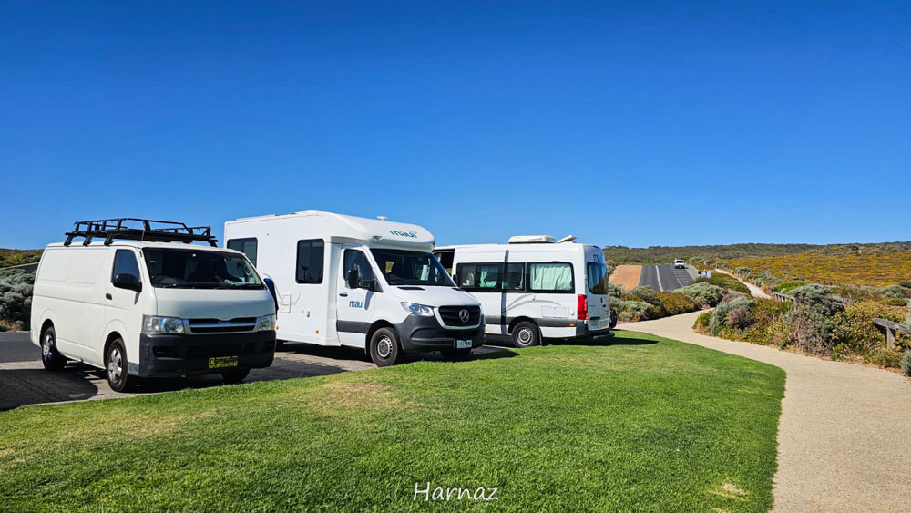 DOWN SOUTH TRIP 1: LIBURAN SERU CAMPER VAN DI PERTH. SIAPA TAKUT?