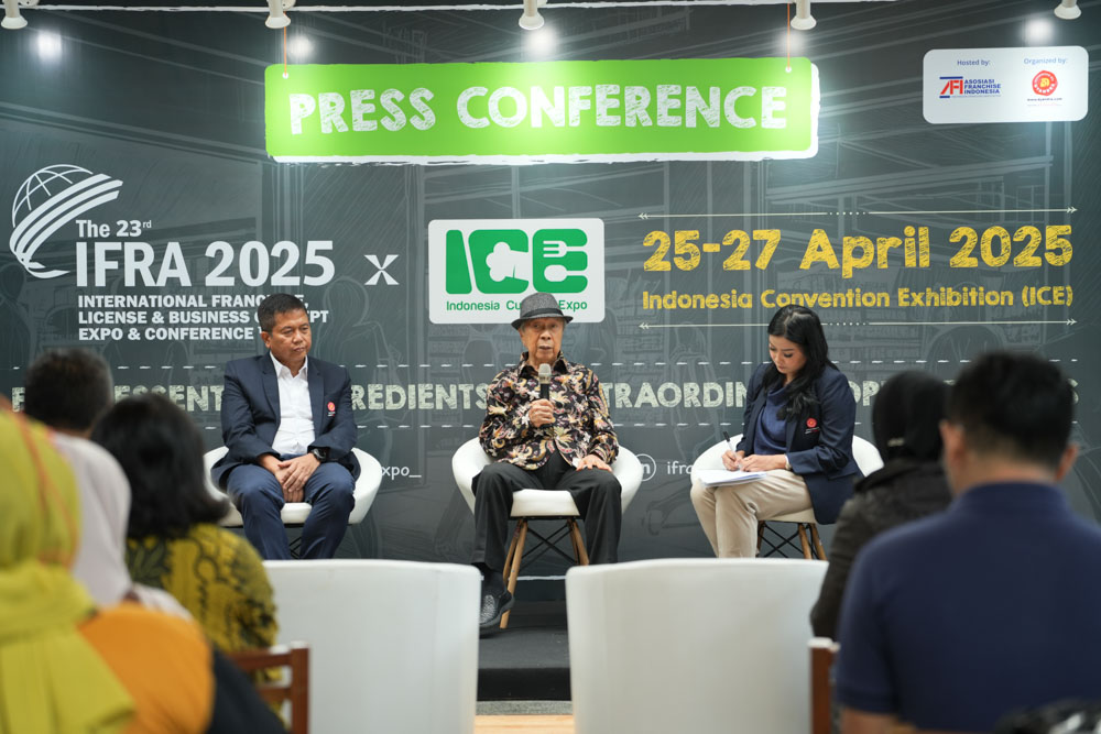 IFRA BUSINESS EXPO X ICE 2025: AJANG WARALABA DAN KULINER TERBESAR DI INDONESIA