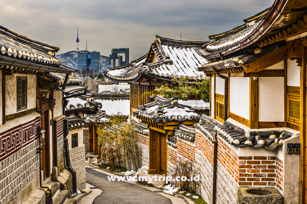 ITINERARY EKSPLOR KOREA 7 HARI
