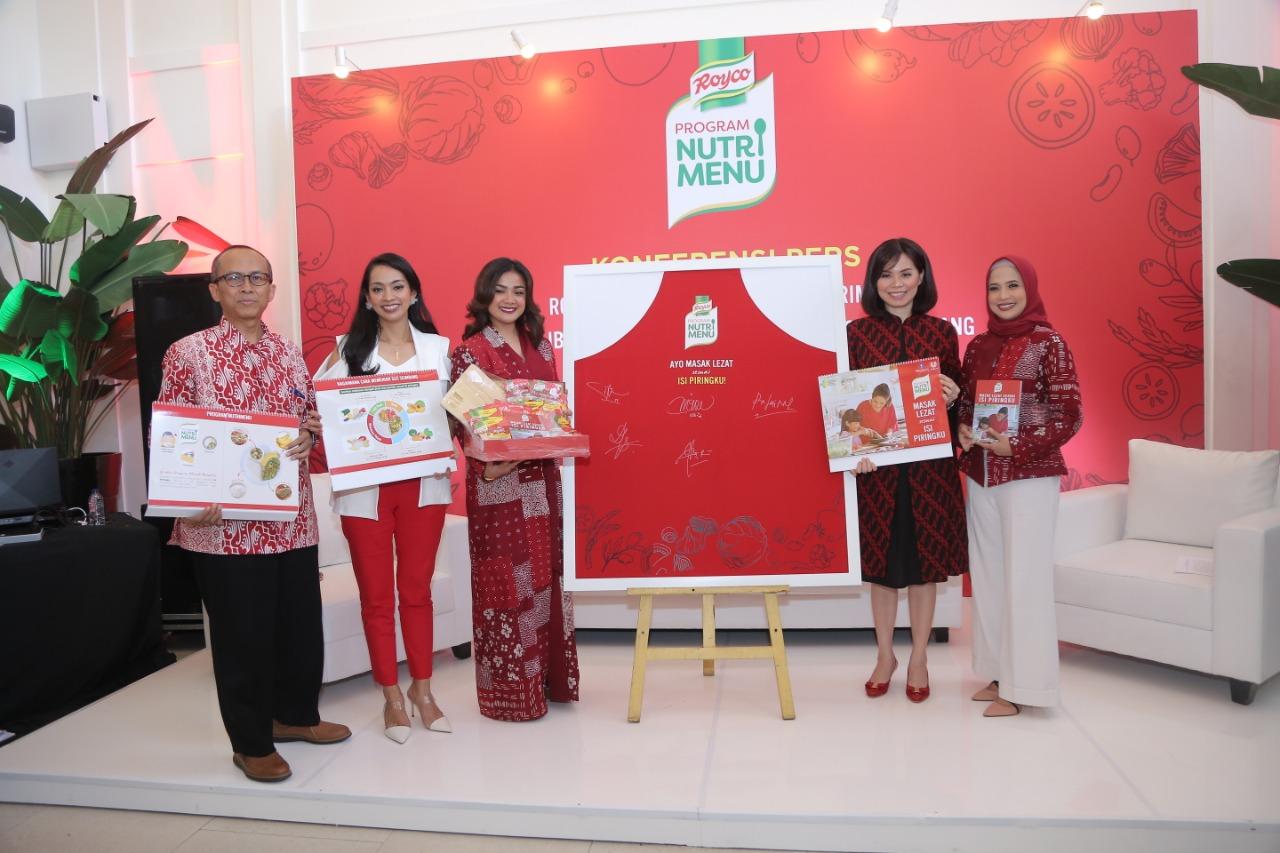 ROYCO LUNCURKAN PROGRAM NUTRIMENU UNTUK PARA IBU