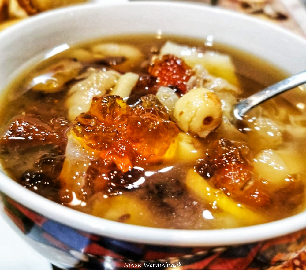 BEGINI NIH PEACH GUM YANG BENER, MANIS TANPA GULA, DAN BUKAN DESSERT KALENG-KALENG LHO!
