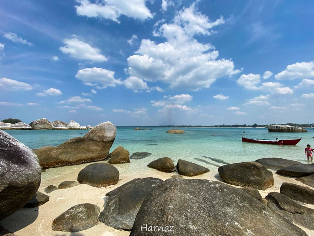 BELITUNG, PESONA AYU PANTAI MELAYU (2) - PANTAI!
