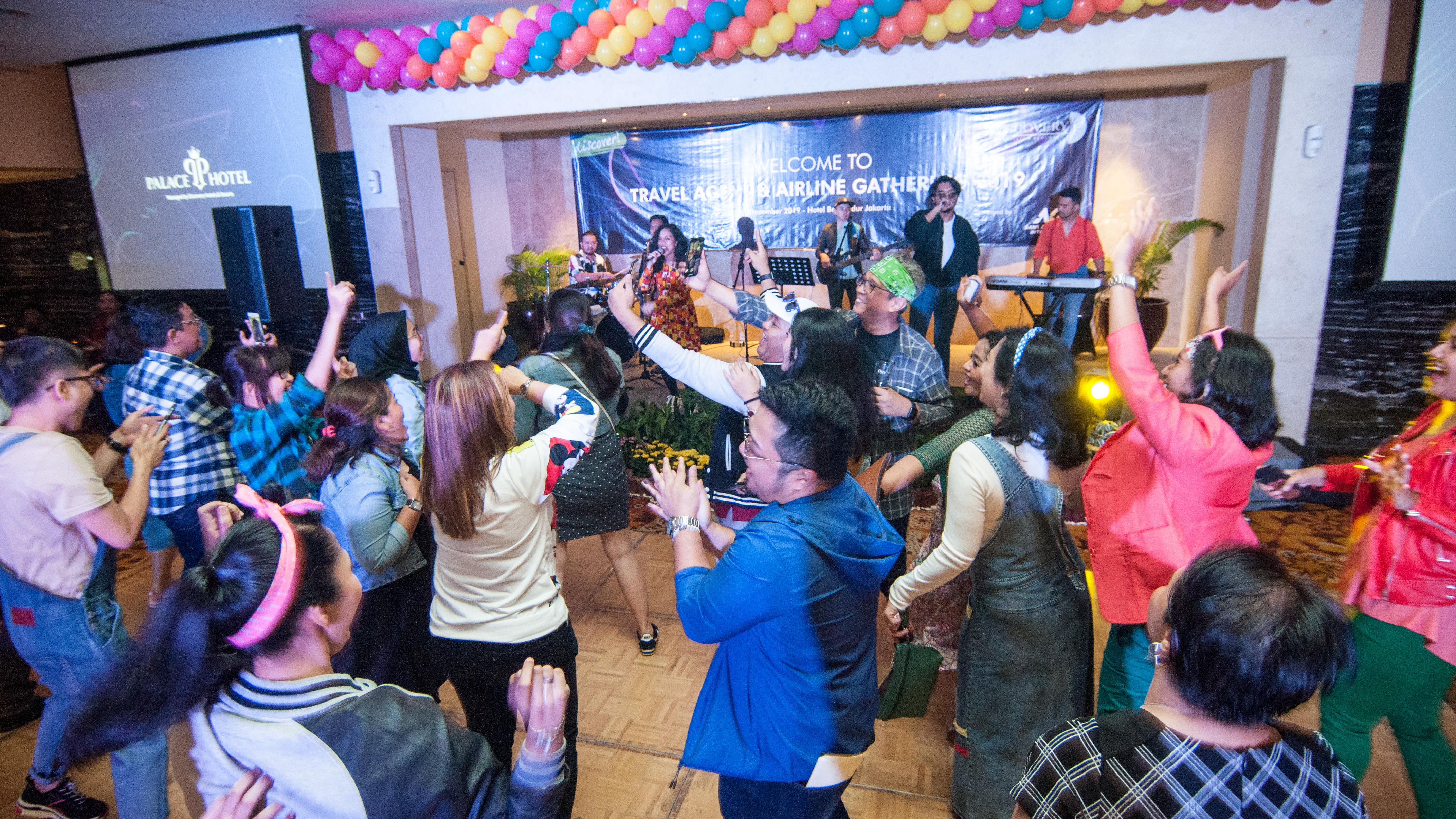 DISCOVERY HOTELS & RESORTS GELAR TRAVEL AGENT AND AIRLINE GATHERING