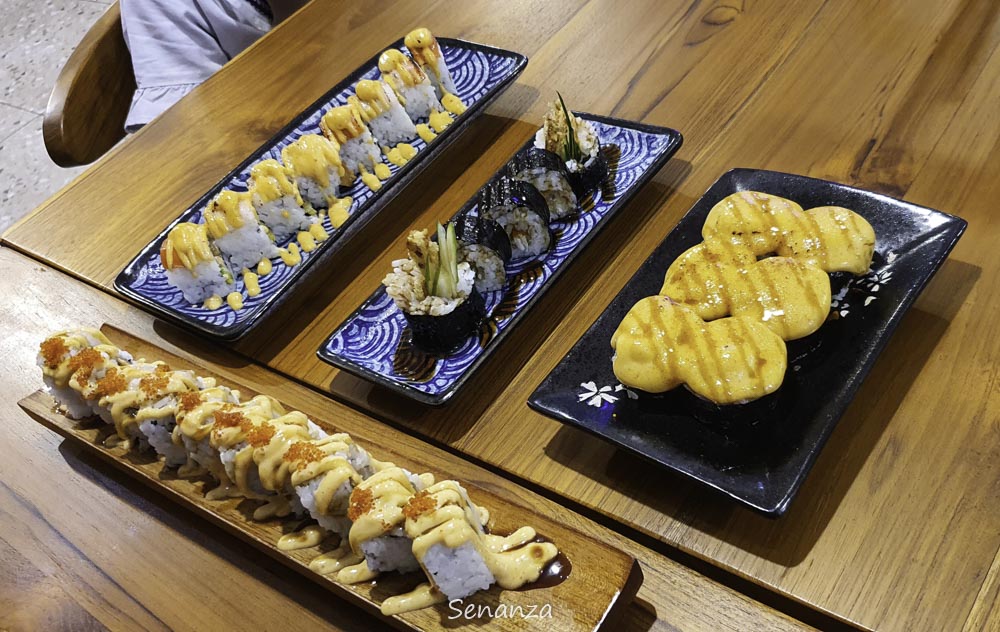 RESTORAN SUSHI DI TANGERANG MULAI RP10.000, ENAK & MURAH. PENCINTA SUSHI WAJIB COBA!