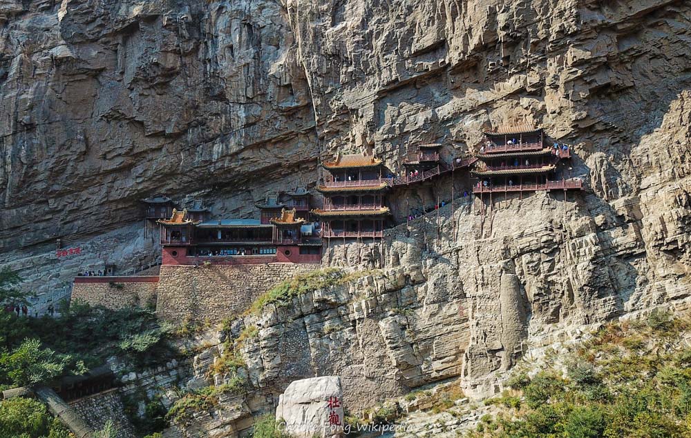 LET’S HANG ON IN HANGING MONASTERY, DATONG, CHINA