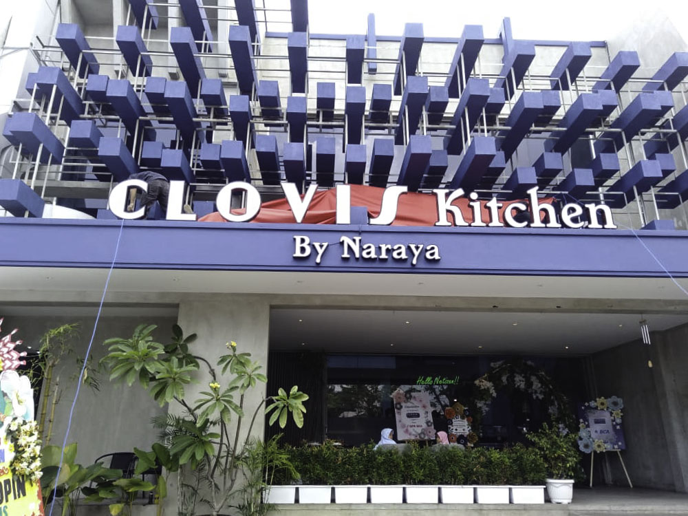 TELAH DIBUKA CLOVIS KITCHEN SEMARANG BY NARAYA