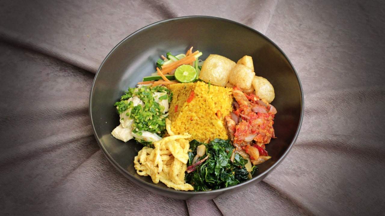 NASI MENGKUDU CITA RASA INDONESIA, MENU UNIK HARPER MT HARYONO