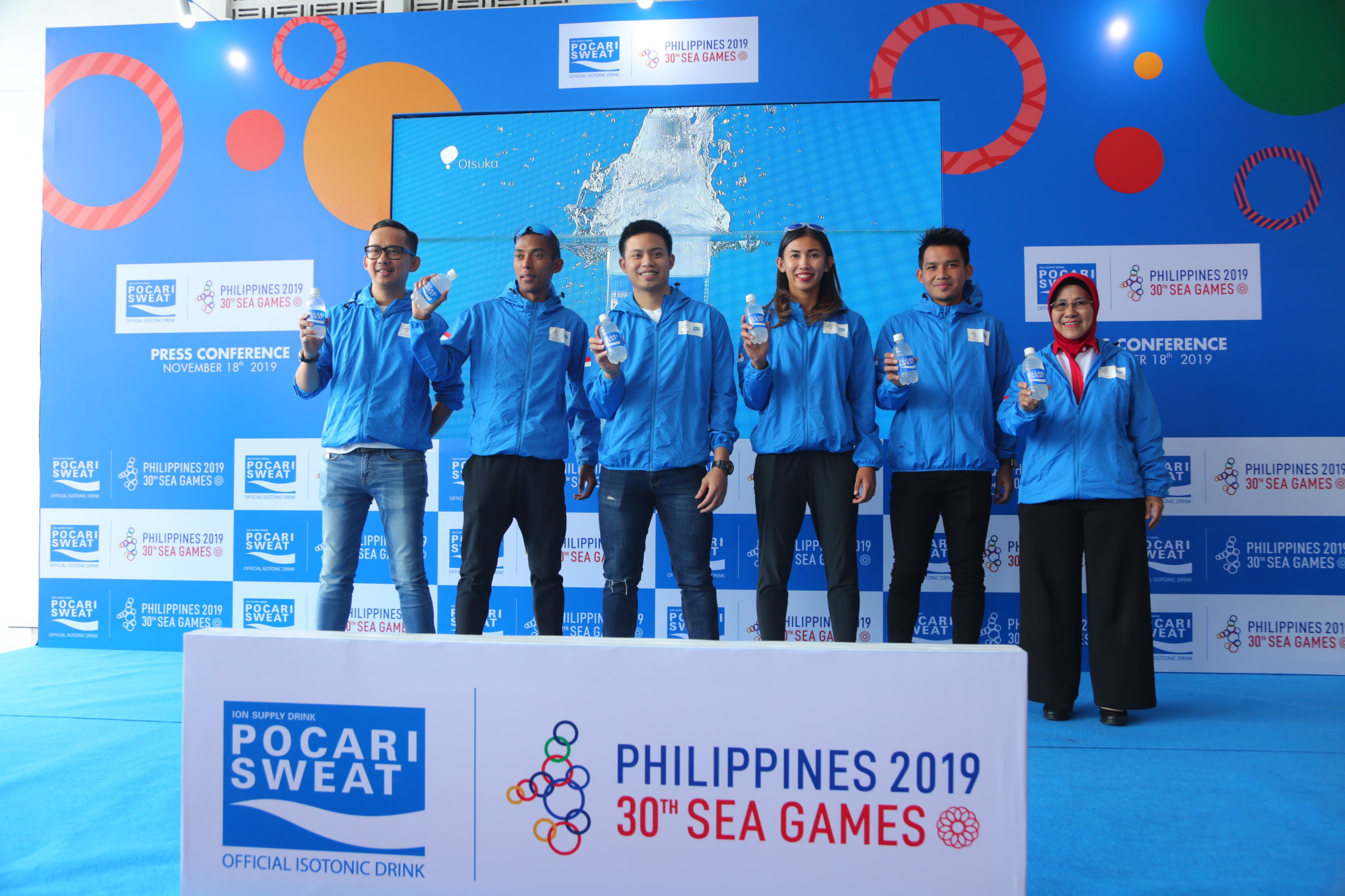 POCARI SWEAT OFFICIAL ISOTONIC DRINK SEA GAMES 2019