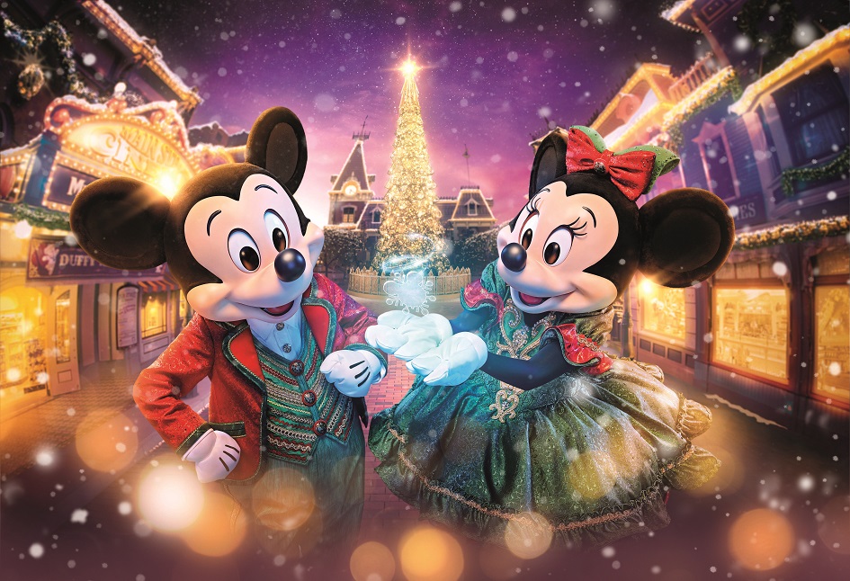 5 ATRAKSI PILIHAN LIBURAN NATAL DI HONG KONG DISNEYLAND
