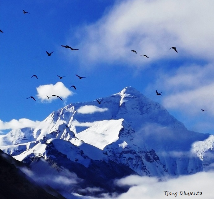 LAST MINUTE MIRACLE DI EVEREST BASE CAMP TIBET