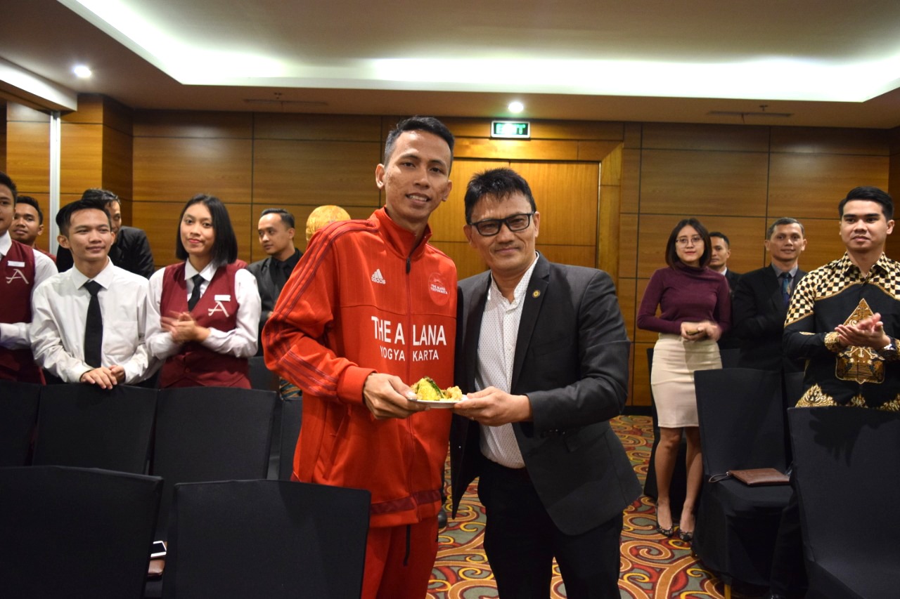 GEBRAKAN THE ALANA HOTEL AND CONVENTION CENTER YOGYAKARTA DI USIANYA YANG KE LIMA
