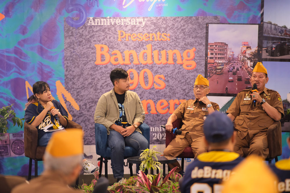 DE BRAGA BY ARTOTEL BERKOMITMEN JAGA LINGKUNGAN HIDUP DI ULANG TAHUN KE-5