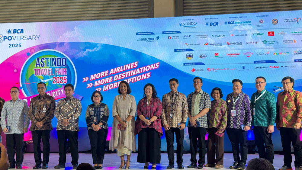 ASTINDO TRAVEL FAIR 2025 RESMI DIBUKA, OPTIMIS INDUSTRI PARIWISATA TUMBUH POSITIF